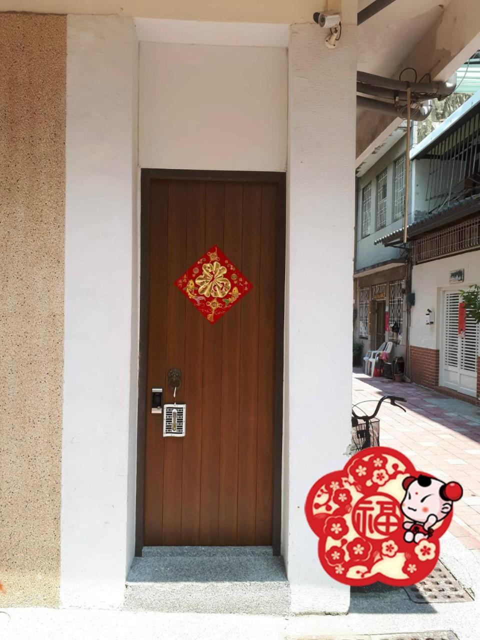 Ferienwohnung DaFuHao Tainan Exterior foto