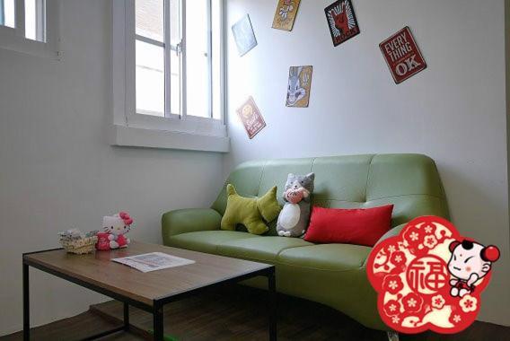 Ferienwohnung DaFuHao Tainan Exterior foto
