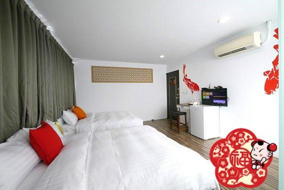 Ferienwohnung DaFuHao Tainan Exterior foto
